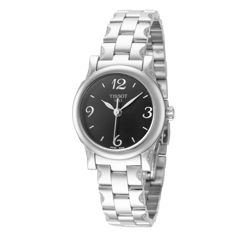 Tissot Women's T0282101105701 Stylis-T 28mm Quartz Watch made by Ruumur