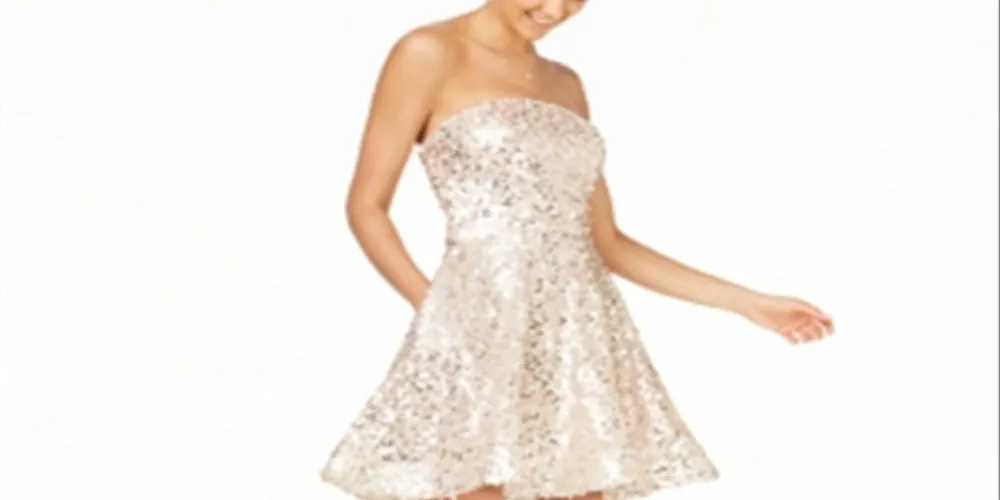 CRYSTAL DOLLS Women's Sleeveless Micro Mini Trapeze Party Dress Juniors White Size 13 sold by Ruumur product image thumbnail 5