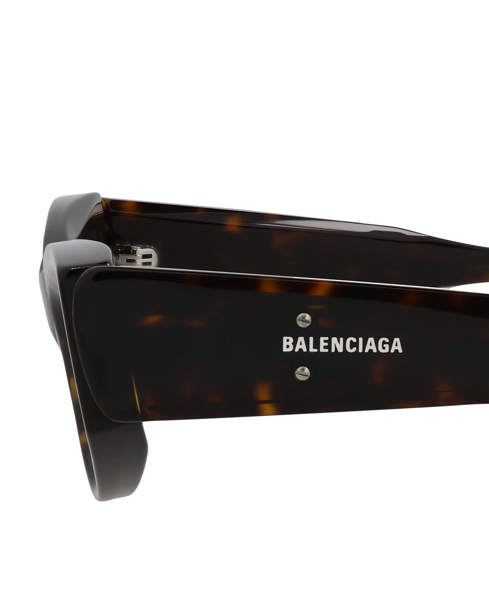 Balenciaga Cat Eye-Frame Acetate Sunglasses, Style # BB0243S-30013524002 sold by Ruumur product image thumbnail 3