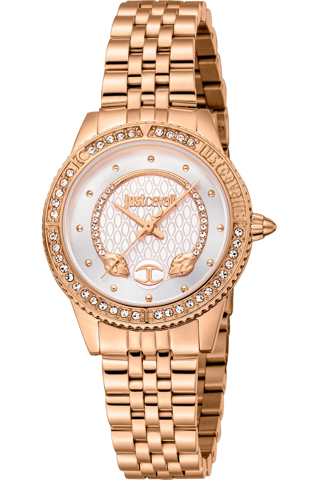 Just Cavalli Women's JC1L275M0065 Animalier 30mm Quartz Watch sold by Ruumur