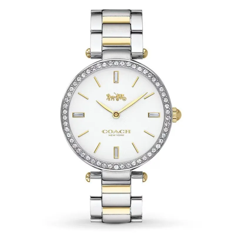 Coach Women's Park 34mm Quartz Watch 14503095 made by Ruumur