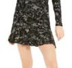 Michael Kors Women's Lace Short Ruffled Skirt Black Size X-Large sold by Ruumur