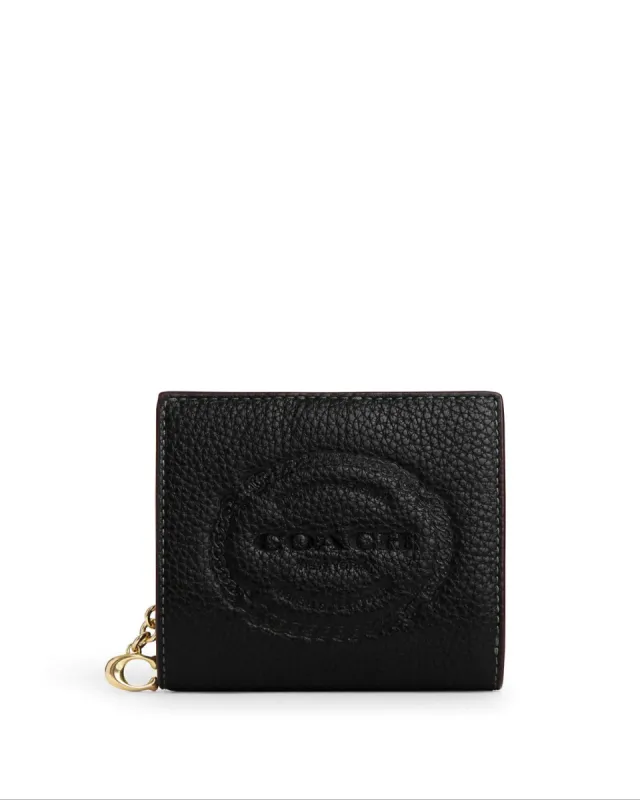 Coach Snap Wallet With Coach Heritage sold by Ruumur
