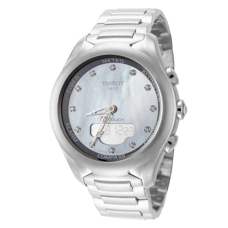 Tissot Womens T0752201110601 T-Touch Sol Quartz Watch sold by Ruumur