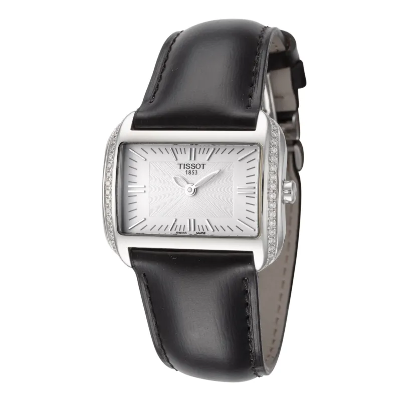 Tissot Women's T0233091603101 T-Wave Quartz Watch sold by Ruumur