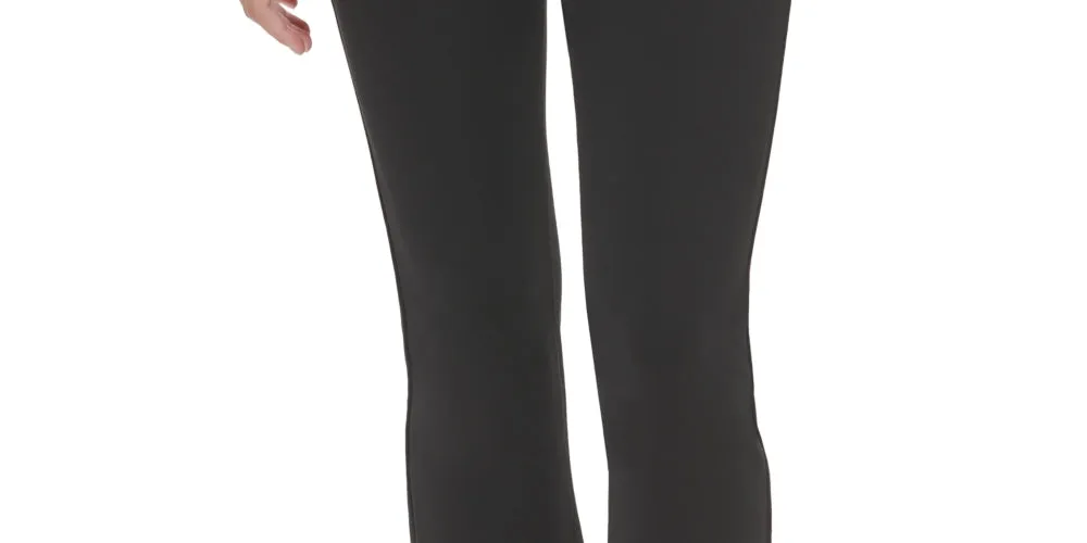 Calvin Klein Women's High Waist Kick Flare Jeans Black Size Small sold by Ruumur product image thumbnail 3