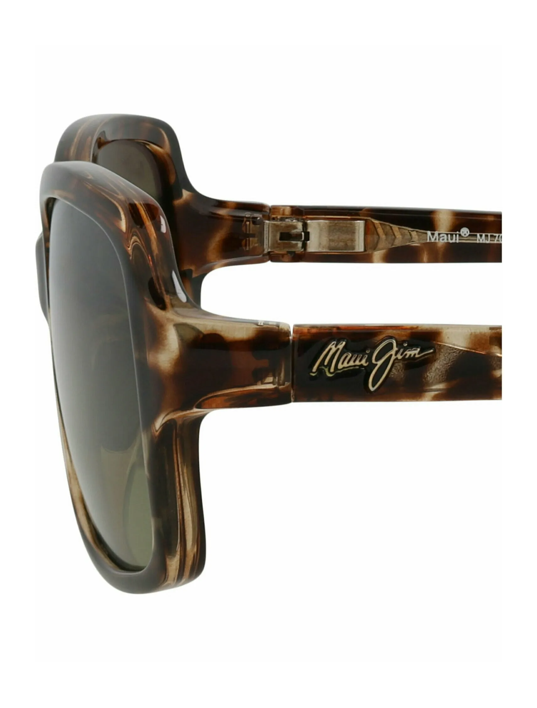 Maui Jim Round-Frame Nylon Sunglasses sold by Ruumur product image thumbnail 4
