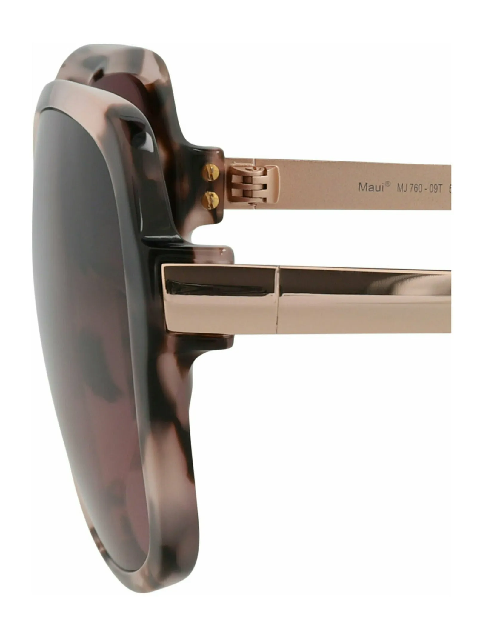 Maui Jim Round-Frame Nylon Sunglasses sold by Ruumur product image thumbnail 3