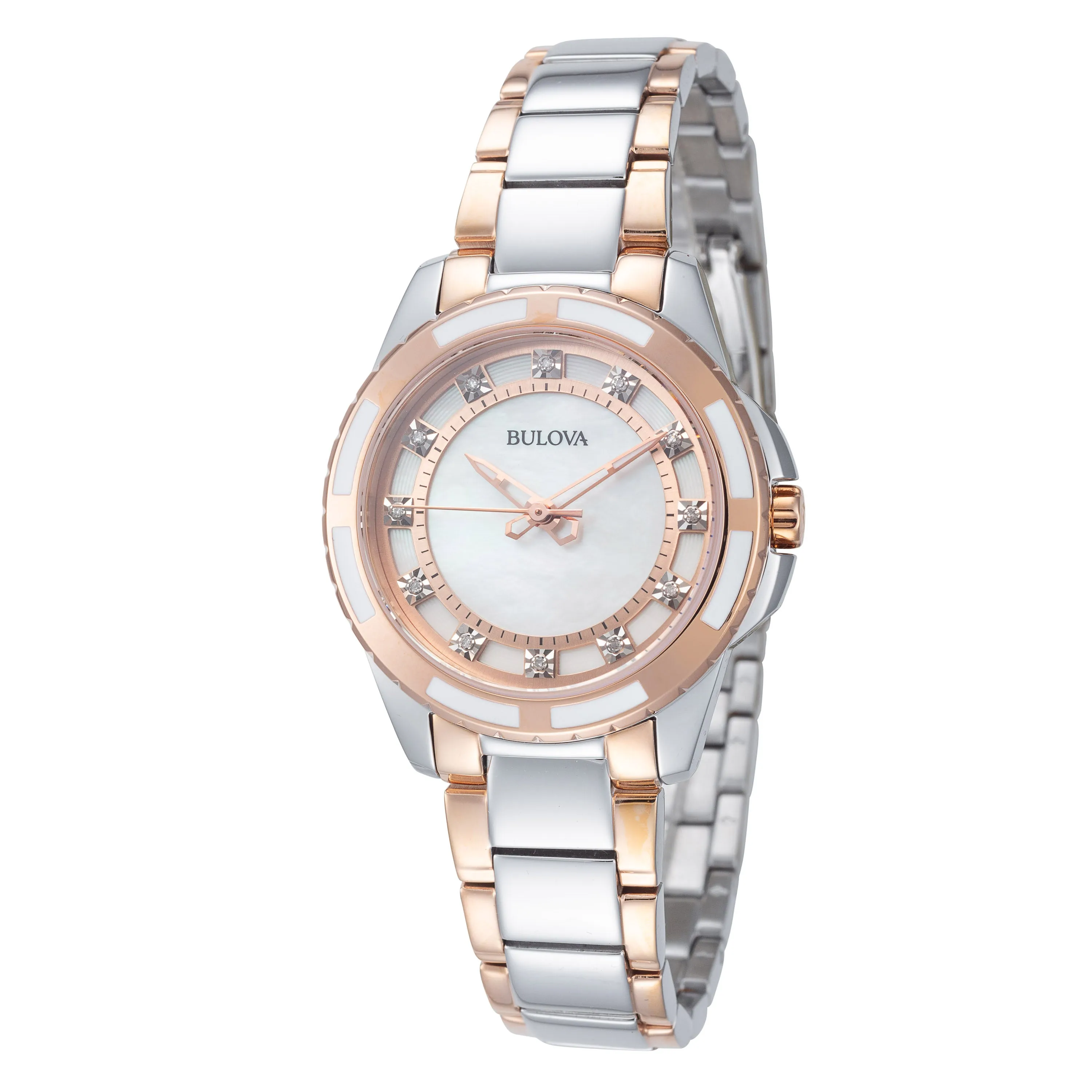 Bulova Women's 98S134 Classic 32mm Quartz Watch sold by Ruumur