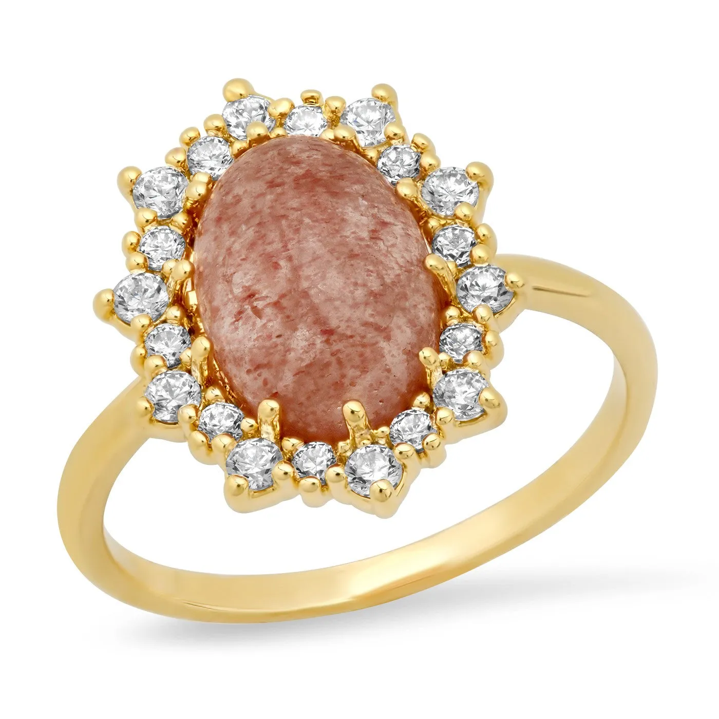 Victorian Cocktail Ring sold by Ruumur