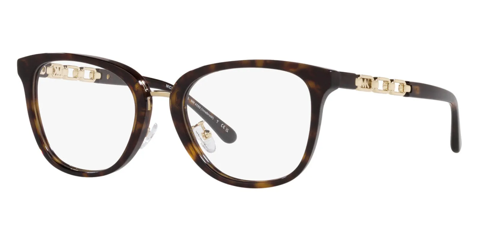 Michael Kors Women's 52mm Dark Tortoise Opticals MK4099-3006-52 sold by Ruumur