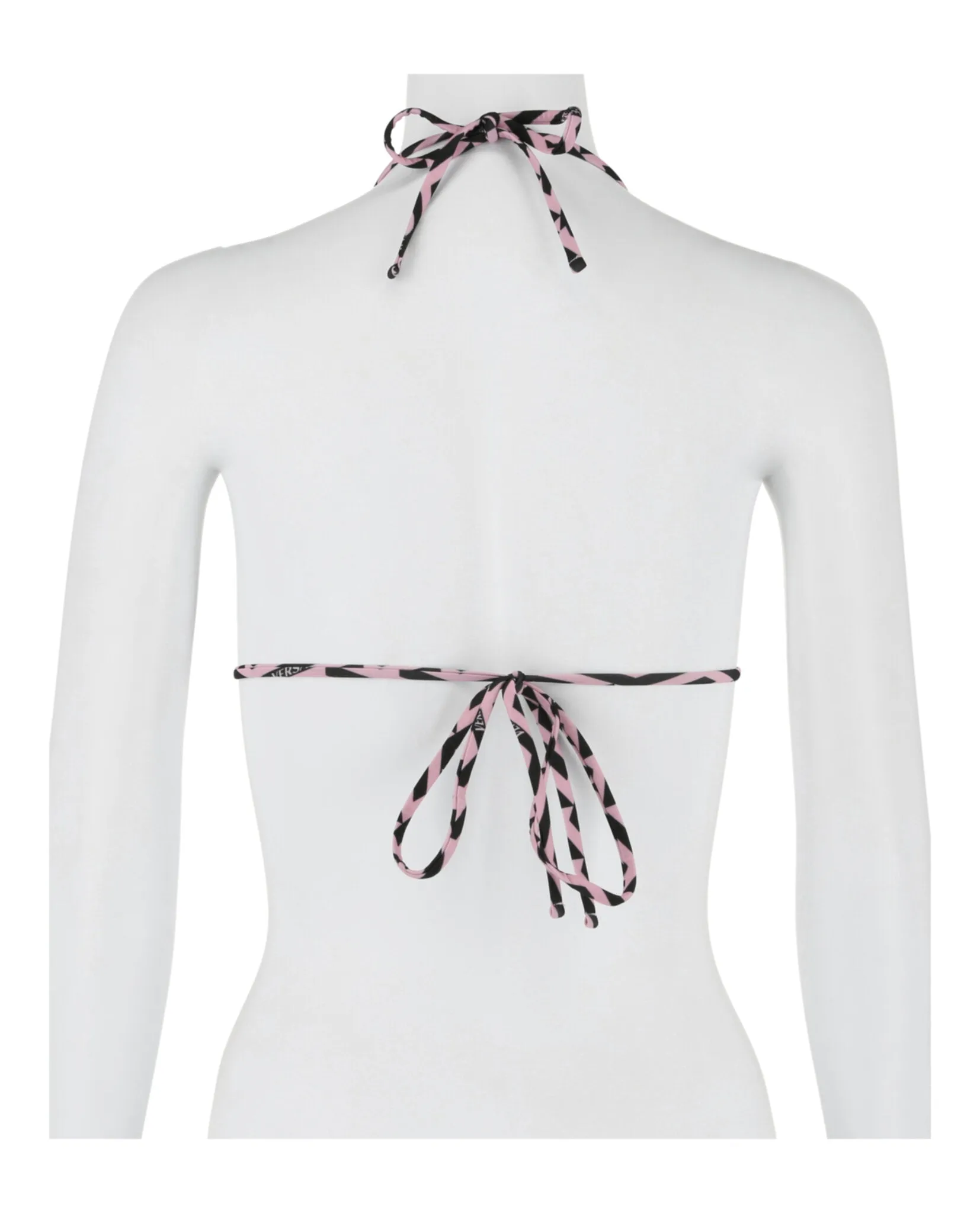 Versace Greca Print Triangle Bikini Top sold by Ruumur product image thumbnail 2