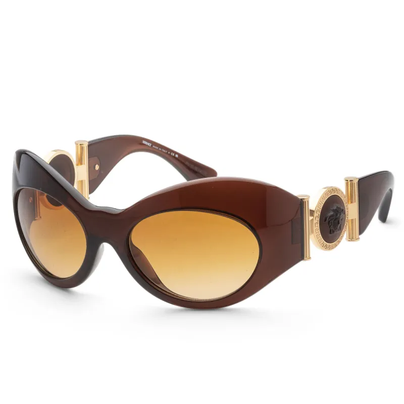 Versace Women's 58mm Transparent Brown Sunglasses VE4462-54462L-58 sold by Ruumur
