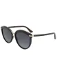 Christian Dior Offset Sunglasses WR786 57 | Black Frame | Grey Gradient Lenses sold by Ruumur