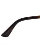 Christian Dior Offset Sunglasses WR786 57 | Black Frame | Grey Gradient Lenses sold by Ruumur