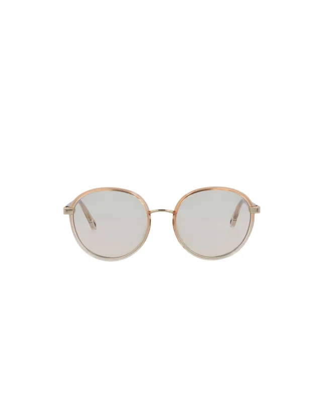 Chloe Round-Frame Injection Sunglasses, Style #  CH0033S-30013119001 sold by Ruumur