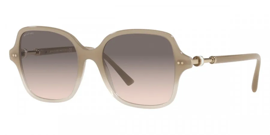 Bulgari Women's 54 mm Beige Gradient Beige Sunglasses BV8239-54993B-54 sold by Ruumur