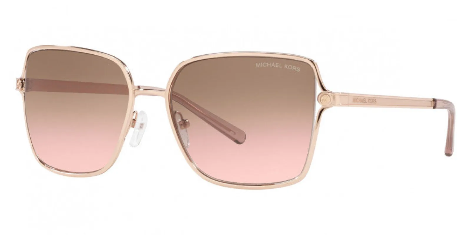 Michael Kors Women's 56mm Shiny Rose Gold Sunglasses MK1087-110811-56 sold by Ruumur