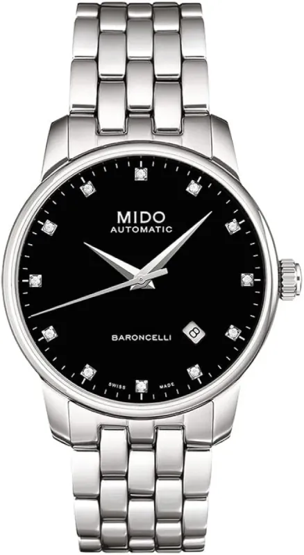 Mido Women's Baroncelli 38mm Automatic Watch M86004681 sold by Ruumur