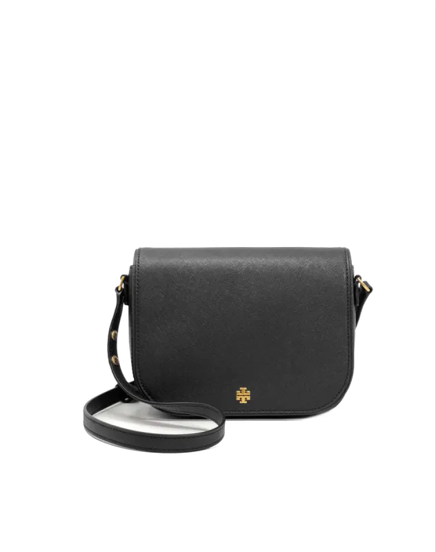 Tory Burch Black Emerson Crossbody sold by Ruumur