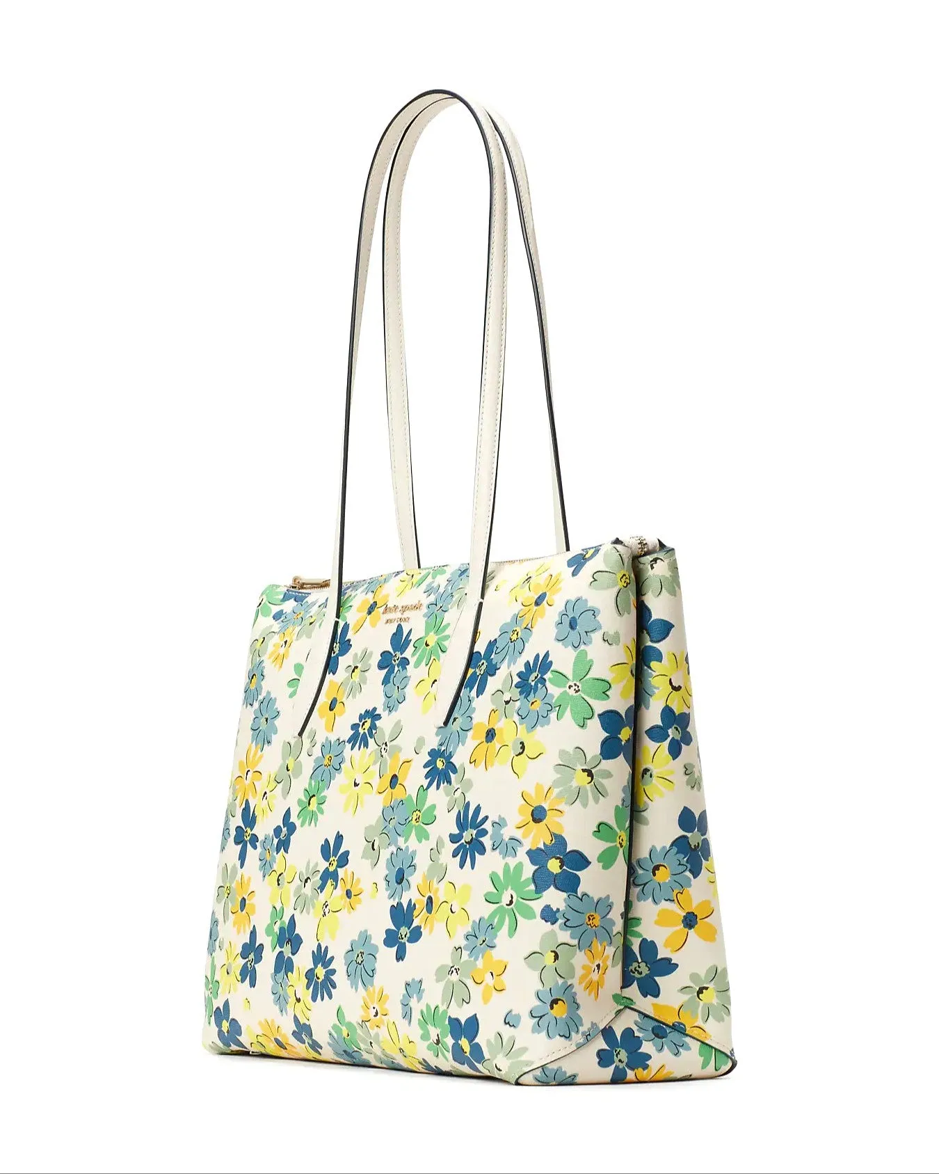 Kate Spade All Day Floral Medley Large Zip-top Tote sold by Ruumur product image thumbnail 2