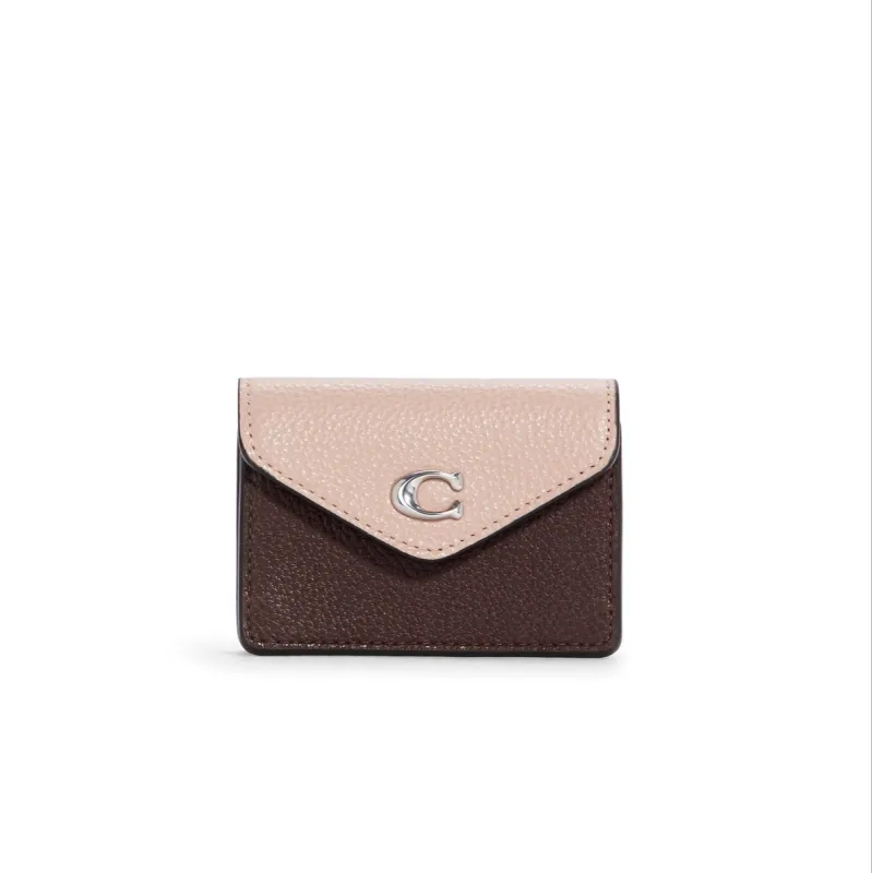 Coach Tammie Card Case In Colorblock sold by Ruumur