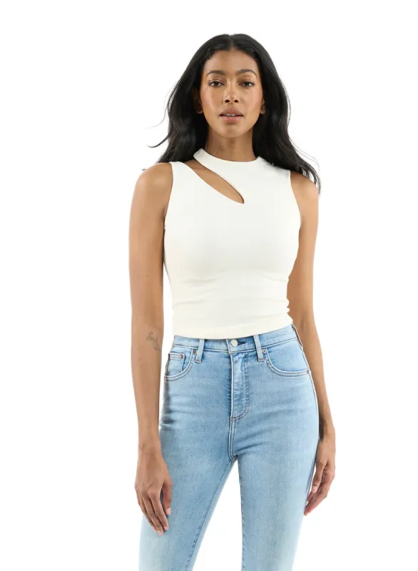 IVANA - Slit Front Tank made by Ruumur