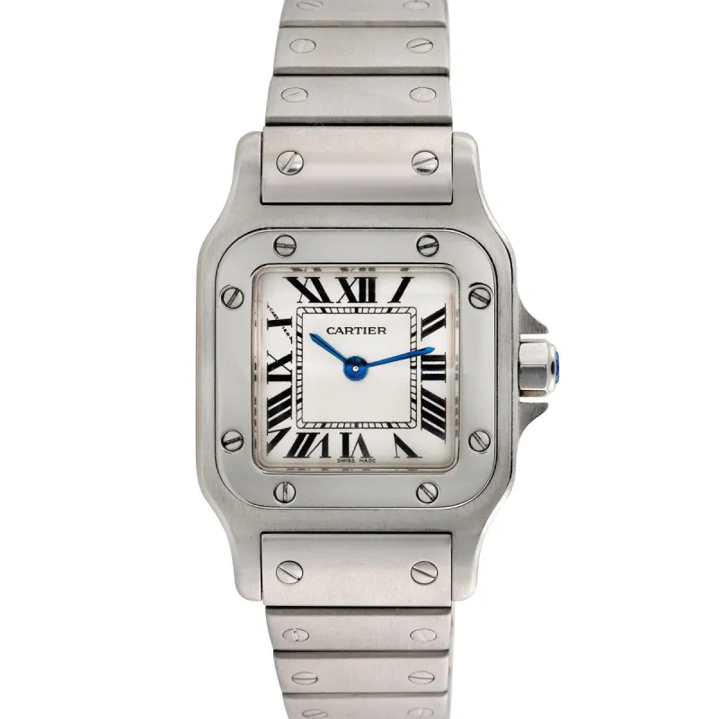 Pre-owned Cartier Ladies Santos Galbee #25 sold by Ruumur