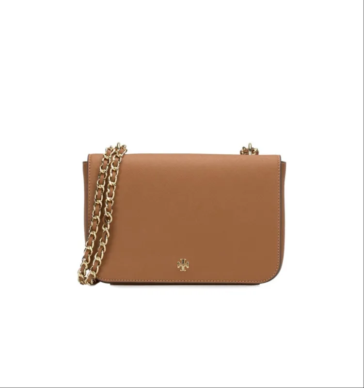 Tory Burch Tigers Eye Emerson Adjustable Shoulder Bag sold by Ruumur