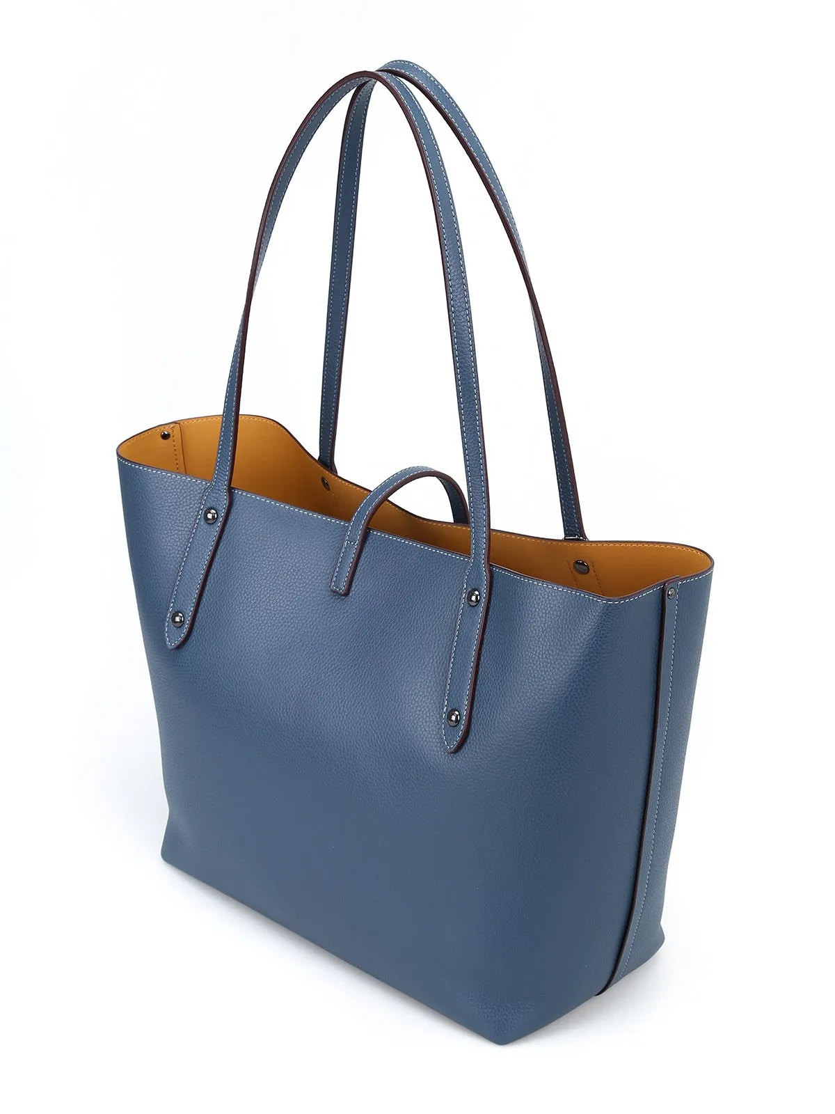 Coach Women's Dark Denim & Marigold Market Tote sold by Ruumur product image thumbnail 2