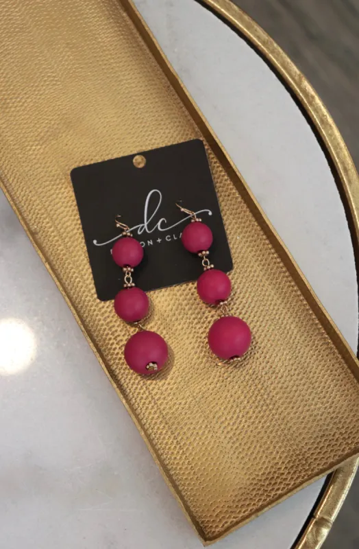 ELEANOR DROP WOOD EARRING sold by Ruumur