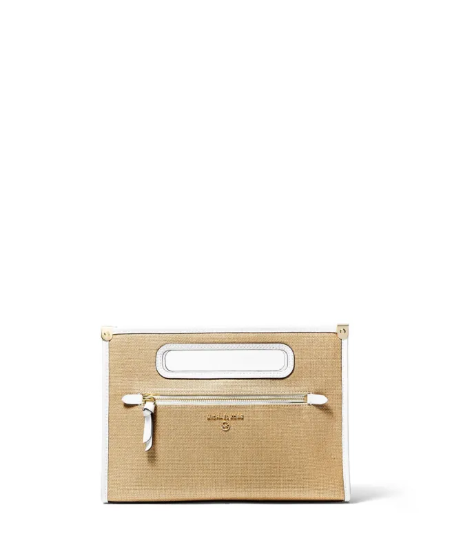 Michael Kors Jane Clutch sold by Ruumur