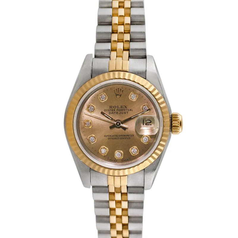 Pre-owned Rolex Ladies Two-tone Datejust, item #4 sold by Ruumur