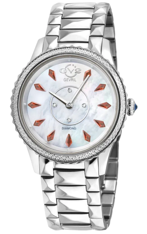 GV2 by Gevril Women's Siena 36mm Quartz Watch 11730B made by Ruumur