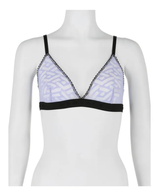 Versace Lace Bralette sold by Ruumur