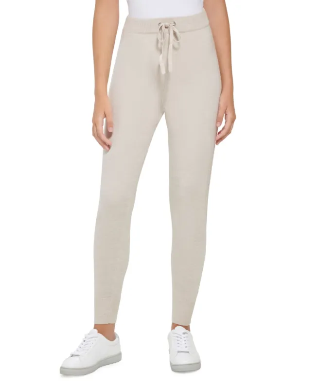 Calvin Klein Women's Honeycomb Jogger Pants Beige Size X-Small sold by Ruumur