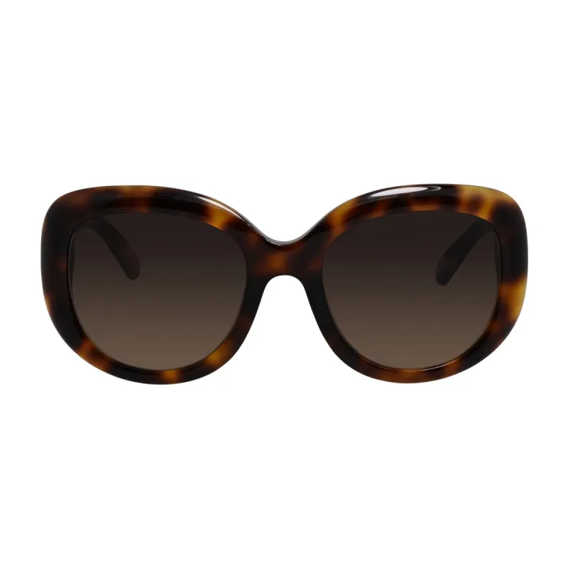 Salvatore Ferragamo Women Tortoise Sunglasses SF_727S_214_53mm sold by Ruumur