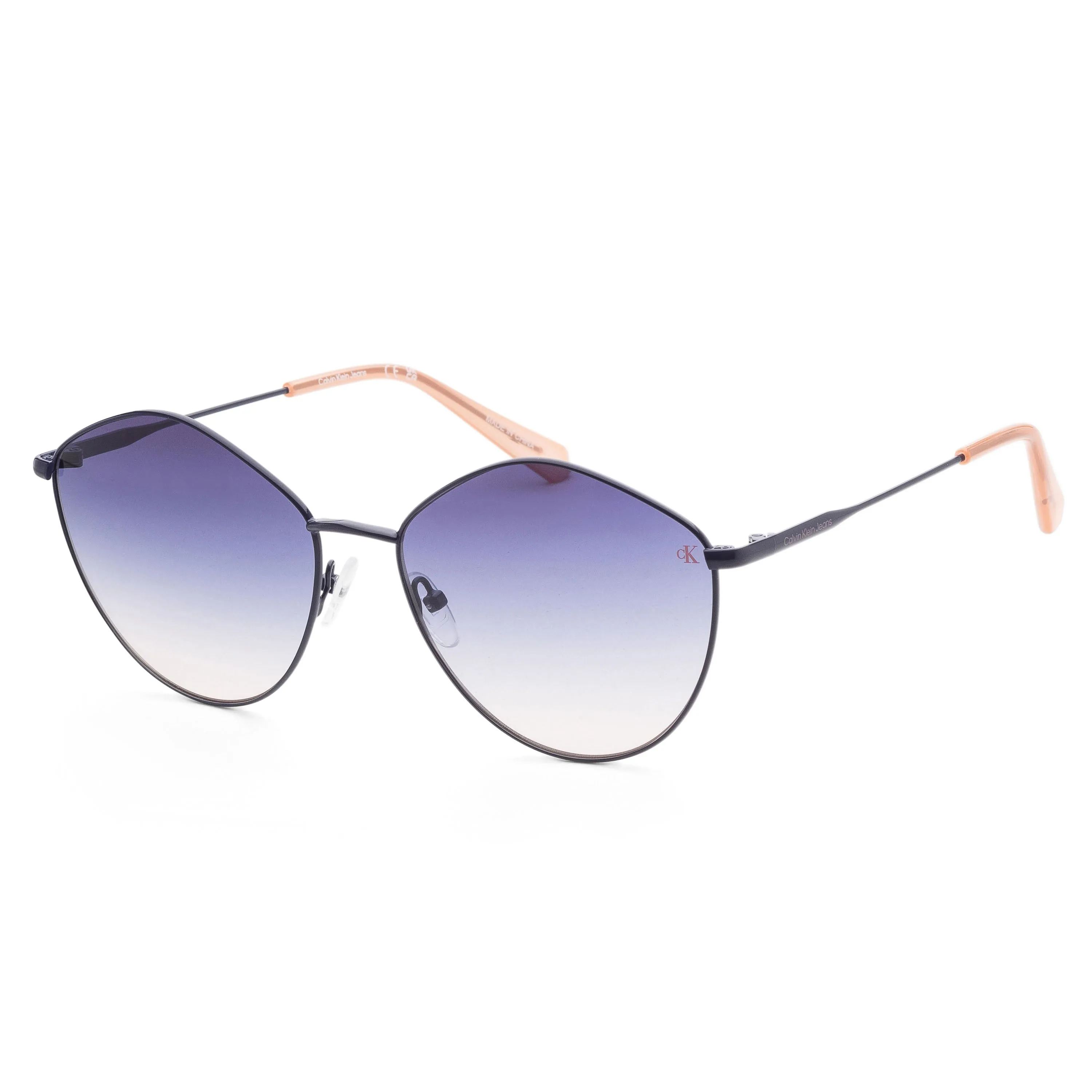 Calvin Klein Women's 61mm Navy Sunglasses CKJ22202S-405 sold by Ruumur