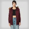 Members Only Women's Elongated Bomber Jacket sold by Ruumur