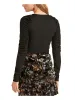 Rachel Roy Women's Bubble Sleeve Top Black Size Medium sold by Ruumur