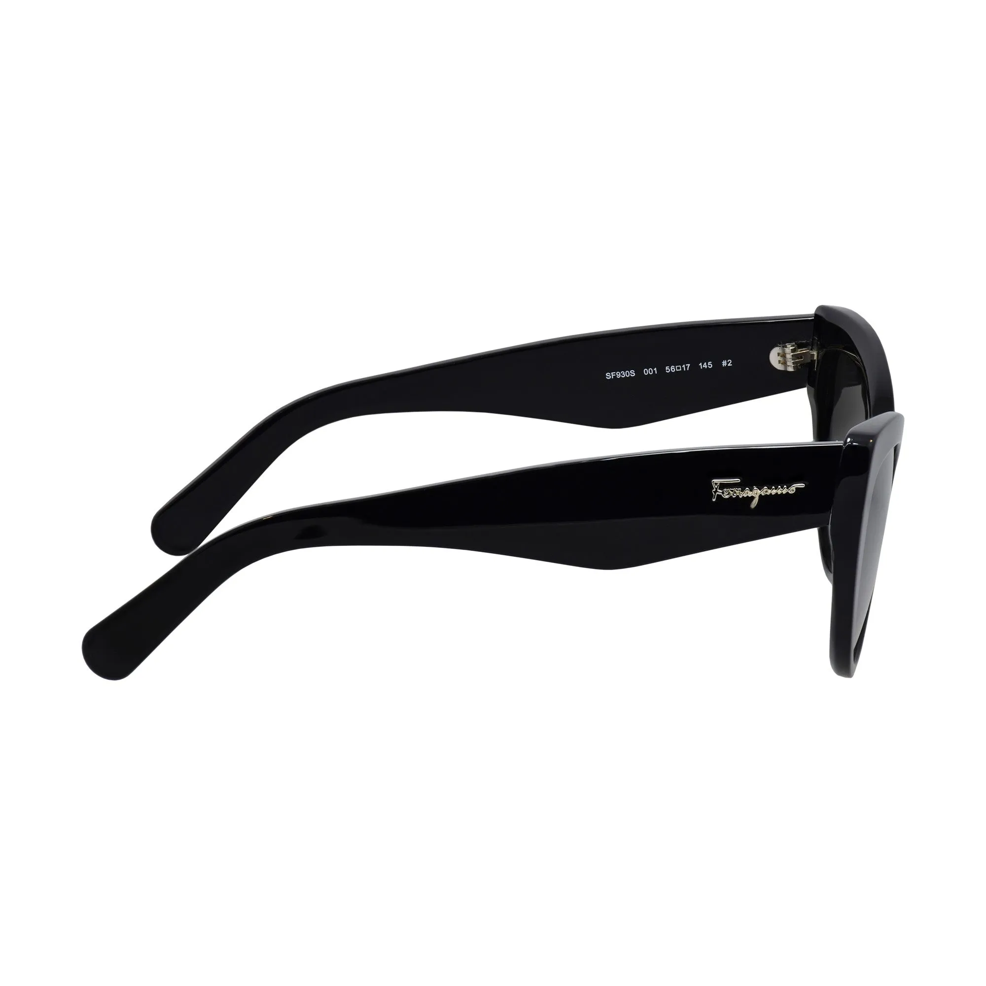 Salvatore Ferragamo Womens Black Sunglasses SF_930S_5617001_56mm sold by Ruumur product image thumbnail 3