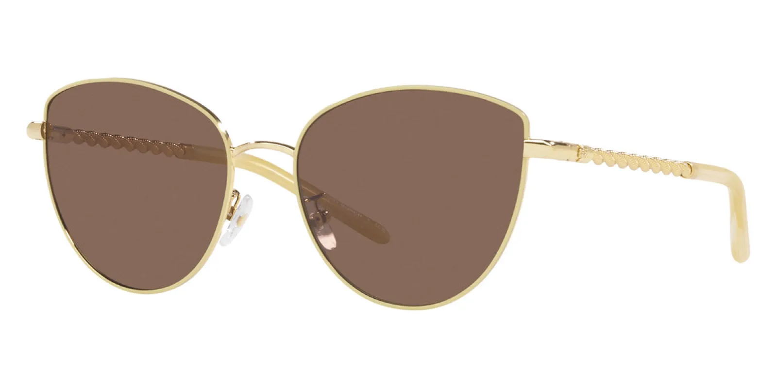 Tory Burch Women's Fashion 56mm Ivory Sunglasses sold by Ruumur