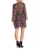 Rachel Rachel Roy Women's Tie-Waist Floral Print Dress Black Size Medium sold by Ruumur