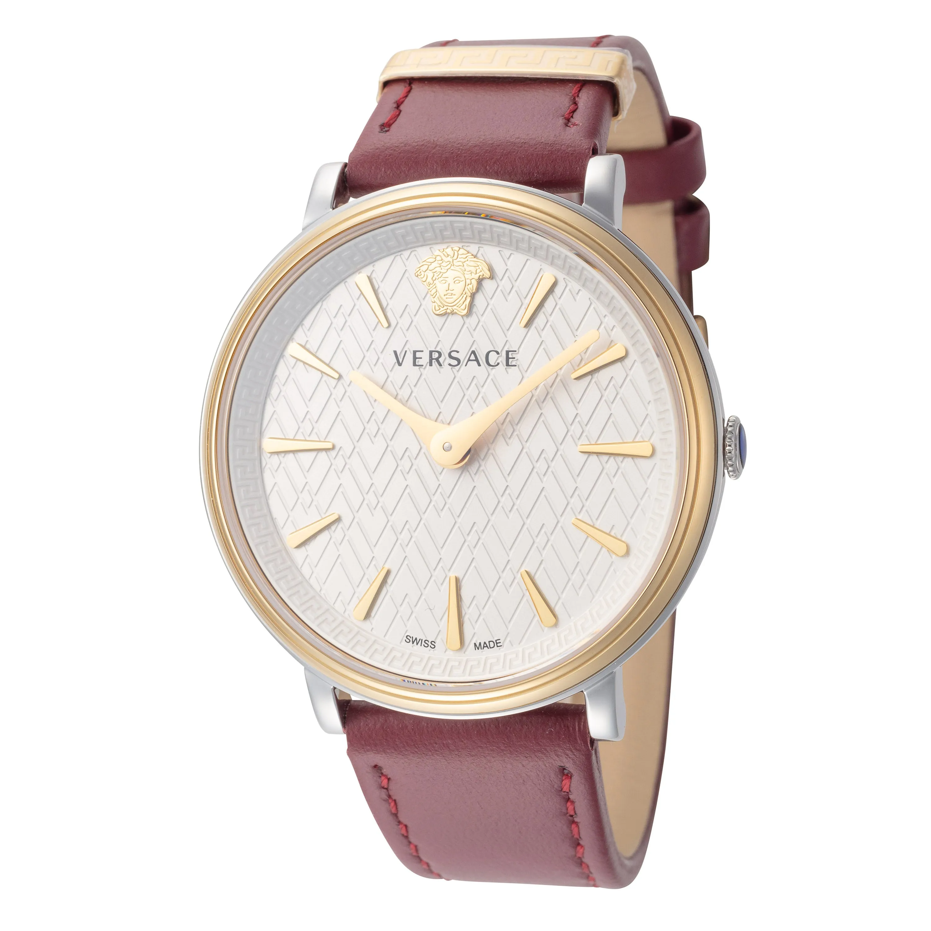 Versace Women's VE8100719 V-Circle 38mm Quartz Watch sold by Ruumur