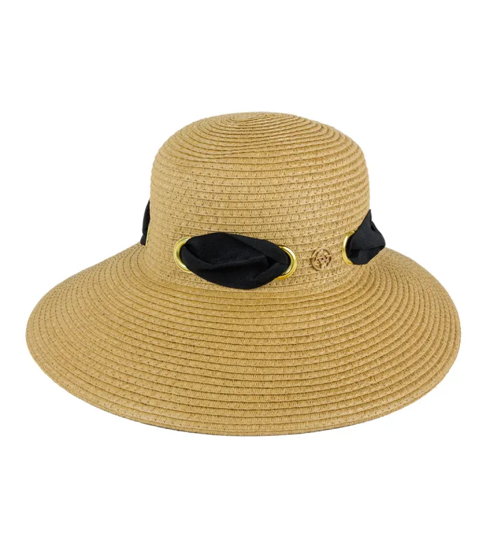 Adrienne Vittadini Straw Hat 230S sold by Ruumur