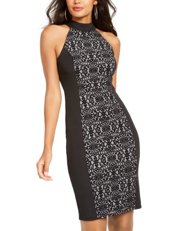 Thalia Sodi Women's Mockneck Sheath Dress Charcoal Size XX-Large sold by Ruumur