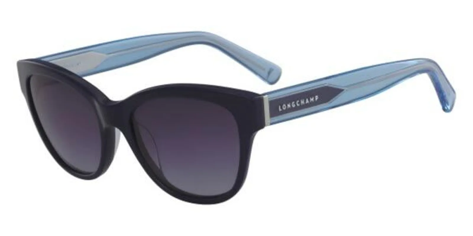 Longchamp Women's 54mm Navy Sunglasses LO618S-424 sold by Ruumur