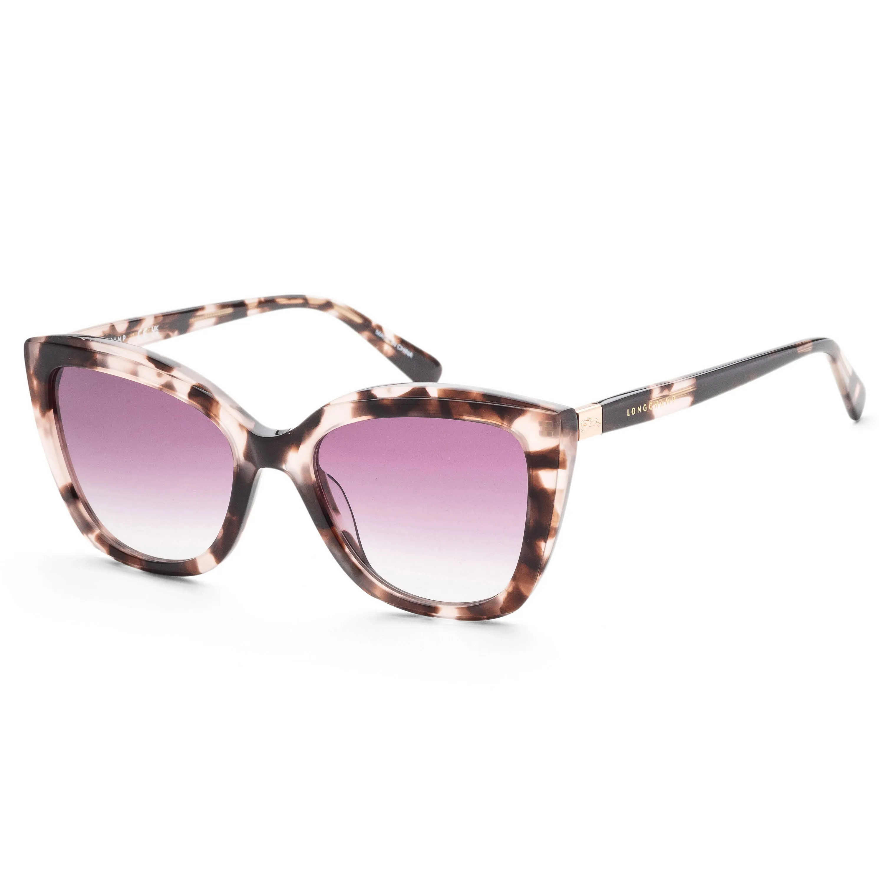Longchamp Women's LO695S-690 Fashion 54mm Rose Havana Sunglasses sold by Ruumur