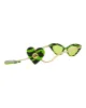 Gucci Women's GG0978S-30011176006 Novelty Sunglasses sold by Ruumur