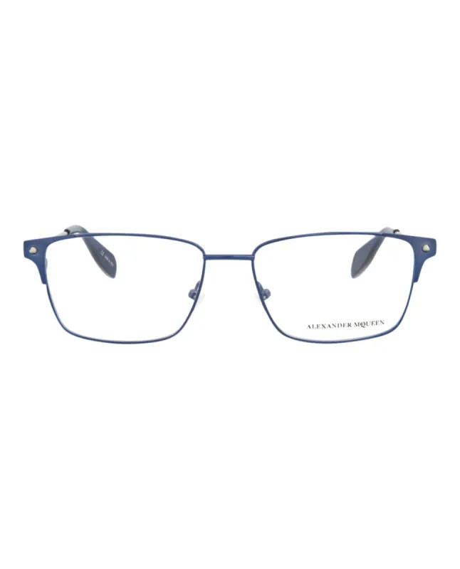 Alexander McQueen Fashion Optical, style # AM0142O-30002595003 made by Ruumur